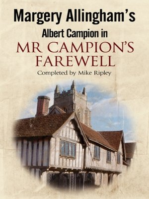 cover image of Mr. Campion's Farewell